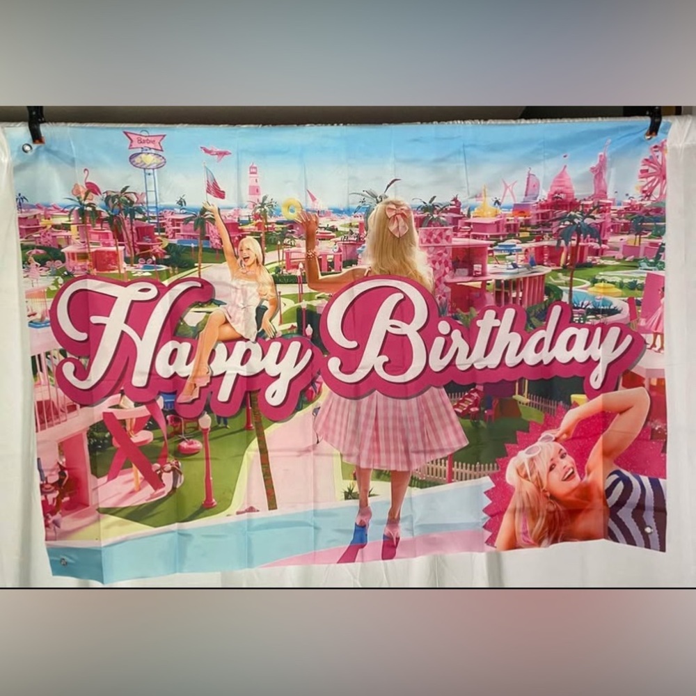 Barbie Birthday Party Set